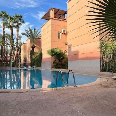 Duplex Style Riad Residence Avec Piscines マラケシュ エクステリア 写真