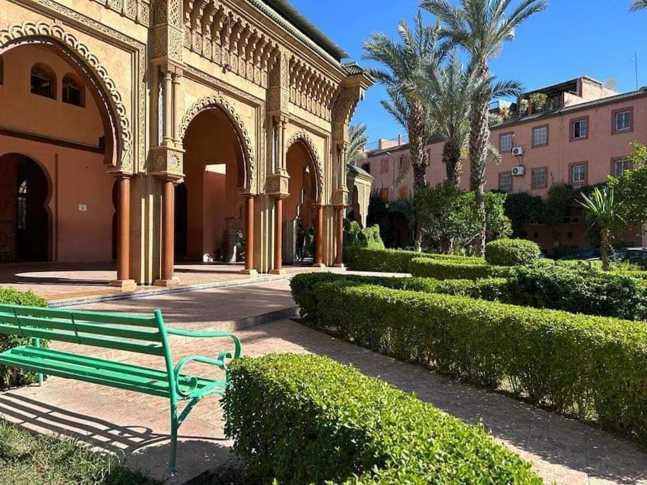 Duplex Style Riad Residence Avec Piscines マラケシュ エクステリア 写真