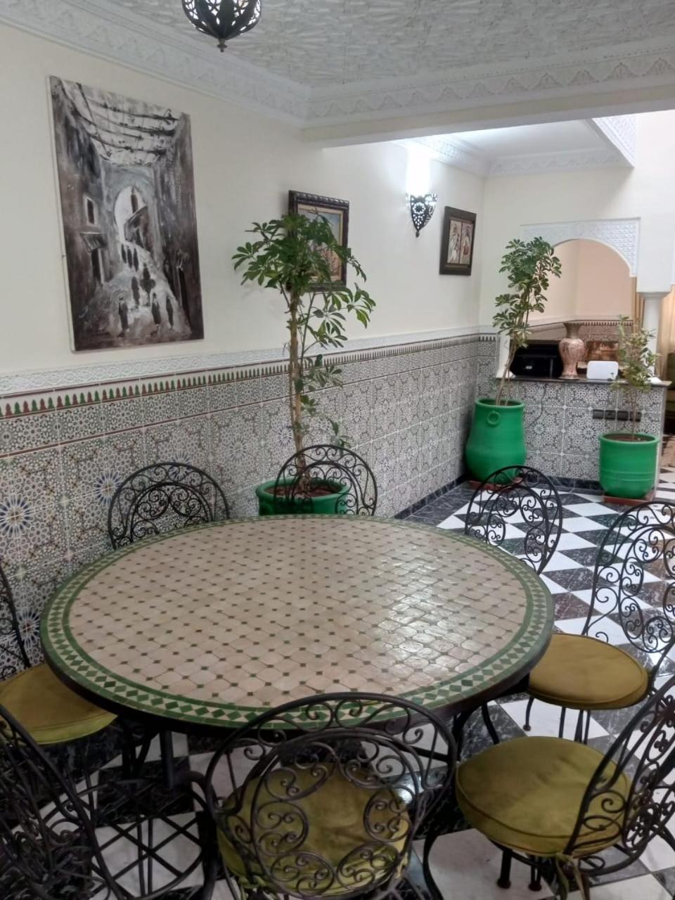 Duplex Style Riad Residence Avec Piscines マラケシュ エクステリア 写真